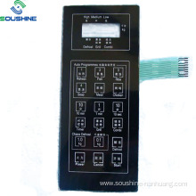 Auto rice cooker double contacts membrane switch